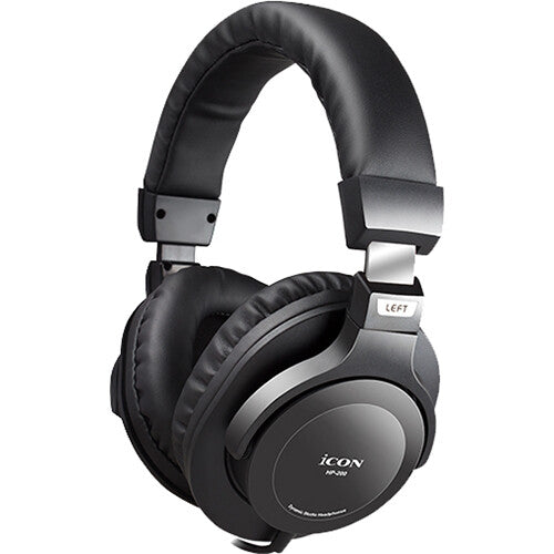 Icon Pro Audio HP200 Auriculares Monitor Cerrados para Estudio 2 Pack 16 Hz a 22 kHz Conexión 3.5mm