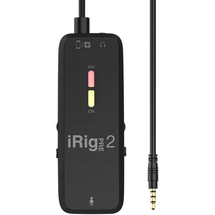 Audio-Technica AT875R Micrófono Corto Shotgun con Interface XLR para Smartphones y Cable 3.5mm