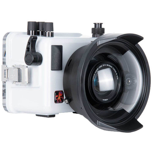 Ikelite Carcasa Sumergible TTL para Canon EOS SL3 con Sensor 24.1MP y Profundidad 200 pies
