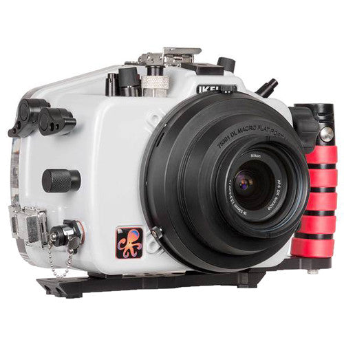 Ikelite 200DL Funda Submarina para Nikon D7500 200' Profundidad 4K UHD