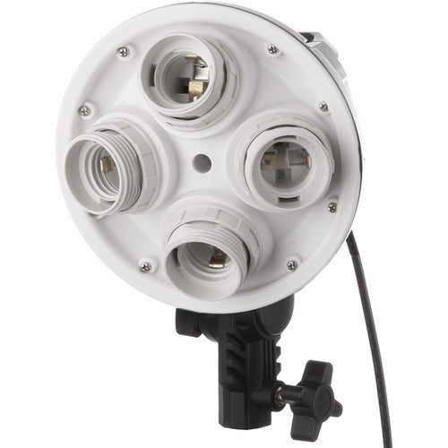 Impact FF-S4 Kit de Luz Softbox Día 32W con 3 Soportes y 3 Lampes Fluorescentes