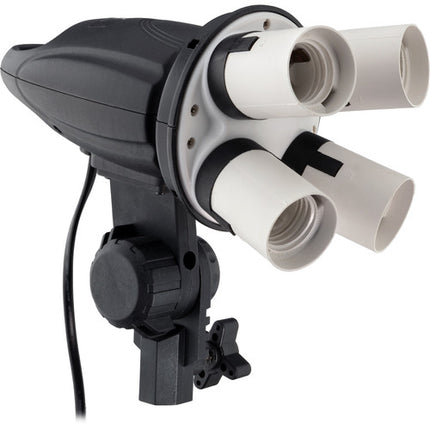 Impact Photo Kit de Estudio con 2 Fluorescentes 40W y Softboxes 20x20"