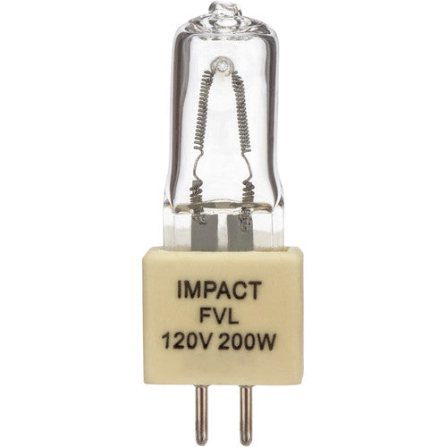 Impact FVL Lámpara 200W 120V Base GX5.3 Forma T4 3-Pack 200 Horas