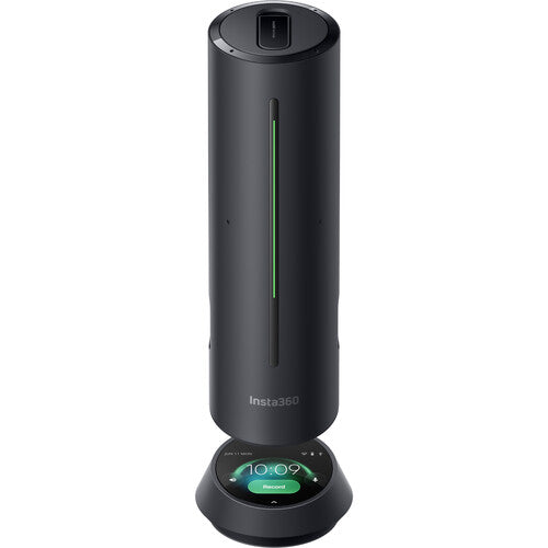 Insta360 Link 2 Webcam 4K 30fps Sensor 1/2" Kit Conferencias
