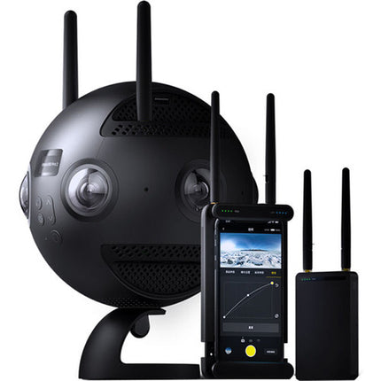 Insta360 Pro II Cámara VR Esférica 360 8K con 6 Lentes y Batería Extra