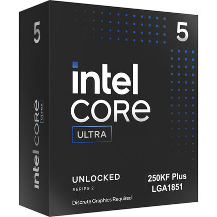 Intel Core Ultra 5 250KF Plus Kit Procesador 18 Núcleos Placa Base Mini-ITX Wi-Fi 7