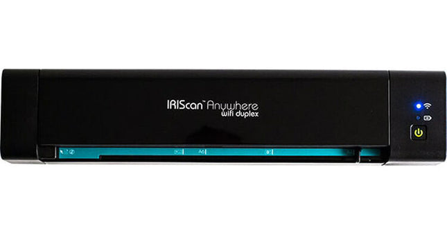 IRIS IRIScan Anywhere 6 Wi-Fi Duplex Scanner Escáner Portátil Recargable