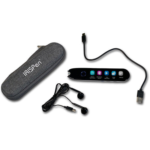 IRIS IRISPen Reader 8 Escáner de Pluma OCR 48 Idiomas Texto a Voz
