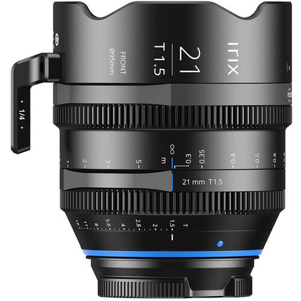 Blackmagic Design PYXIS 6K cámara de cine con lentes IRIX 21mm y 45mm T1.5 PL