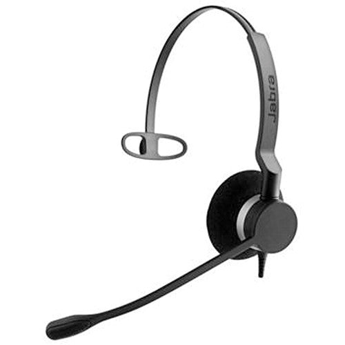 Jabra BIZ 2300 QD Auricular Mono para Teléfono con Micrófono Cancela Ruido y Cable GN 1200 200 cm