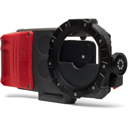 JOBY SeaPal funda impermeable para smartphone con grip ergonómico y Bluetooth