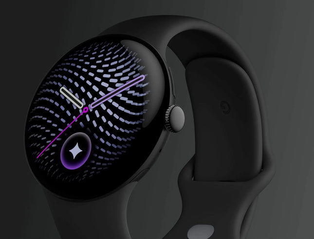 Google Pixel Watch 5 Reloj inteligente 45mm LTE aluminio negro mate