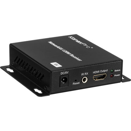 KanexPro NetworkAV Extensor HDMI sobre IP 1080p 120 m con 2 Receptores
