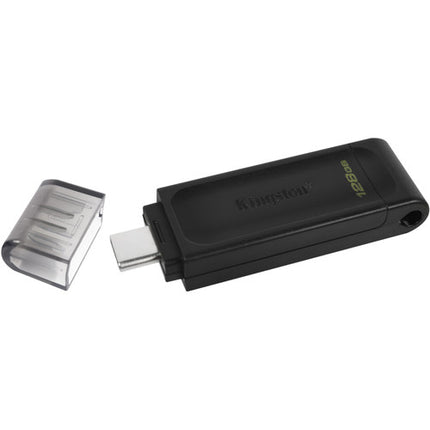Kingston 128GB DataTraveler 70 Unidad Flash USB 3.2 Gen 1 Tipo C 2 Pack