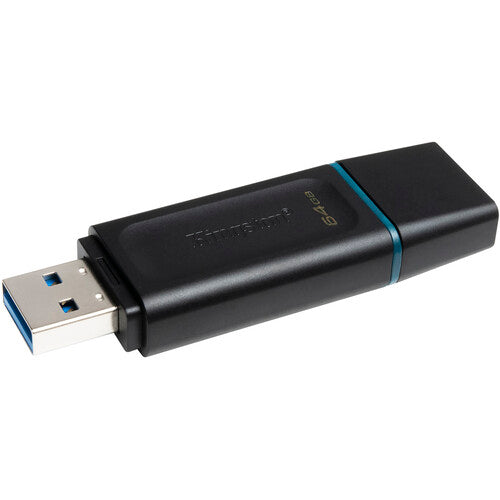 Kingston 64GB DataTraveler Exodia Memoria USB 3.2 Gen 1 2-Pack