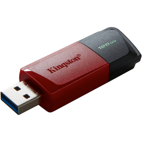Kingston 128GB DataTraveler Exodia M Memoria USB 3.2 Gen 1 Rojo 3-Pack