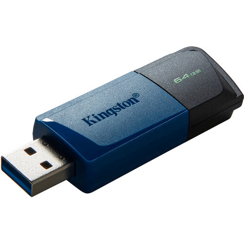 Kingston 64GB DataTraveler Exodia M Memoria USB 3.2 Gen 1 5-Pack Azul