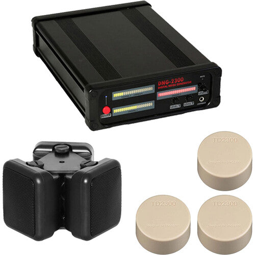 KJB Security Products DNG2300-4 iProtect Generador Ruido Blanco 3-Channel