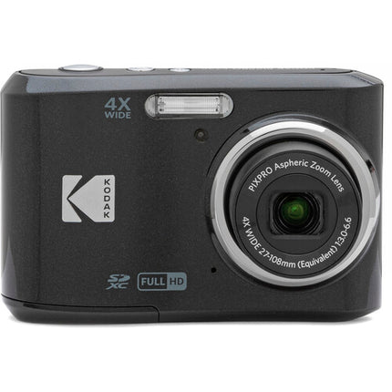 Kodak PIXPRO FZ45 Cámara Digital 16MP 27mm Zoom 4x Kit Deluxe Negro