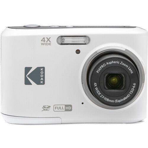 Kodak PIXPRO FZ45 Cámara Digital con Zoom 4x Pantalla 2.7″ y Kit Deluxe
