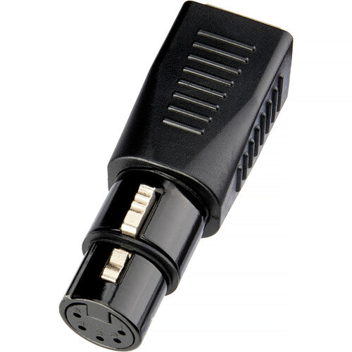 Kopul Kit adaptador DMX con conectores XLR 5 pines chapados oro y RJ45