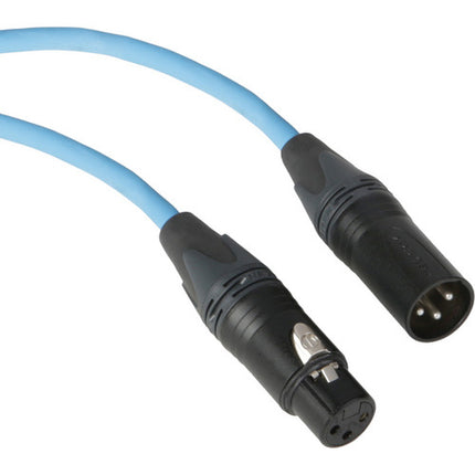 Shure SM58 Micrófono Dinámico de Mano con Cable XLR 7.6m y Paraviento Azul