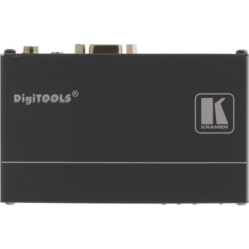 Kramer Extended Range Kit Transmisor y Receptor HDBaseT Hasta 430 ft 10.2 Gb/s