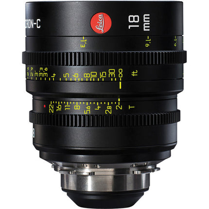 Leitz Cine Summicron-C T2.0 Set de 11 lentes PL-mount Super35 T22 95mm
