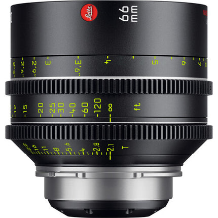 Leitz Cine HUGO II Set de 3 Lentes Cine 66 75 90mm T1.5 ARRI LPL