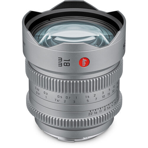 Leitz Cine HEKTOR 18mm T2.1 Lente Cine Full Frame Montura Sony E FUJIFILM G