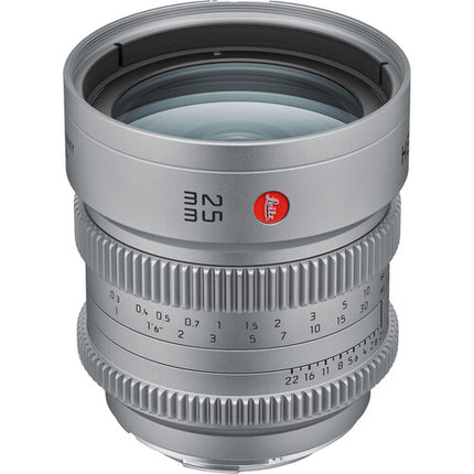 Leitz Cine HEKTOR 25mm T2.1 Lente para Sony E y FUJIFILM G Full-Frame, 120° rotación