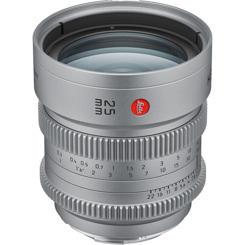 Leitz Cine HEKTOR 25mm T2.1 Lente para Sony E y FUJIFILM G Full-Frame, 120° rotación