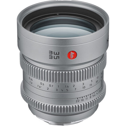 Leitz Cine HEKTOR 35mm T2.1 Lente para Montura Sony E y Canon RF con Apertura T2.1 y 120° Rotación de Enfoque