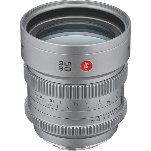 Leitz Cine HEKTOR 50mm T2.1 Objetivo con Montura Intercambiable Sony E y Canon RF
