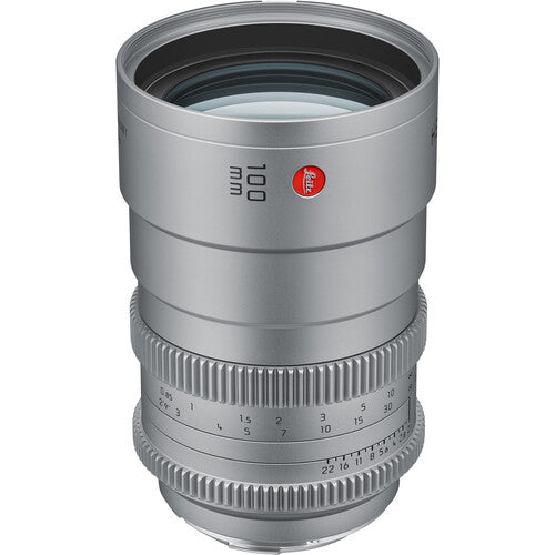 Leitz Cine HEKTOR 100mm T2.1 Objetivo con Monturas Sony E Nikon Z y Apertura T2.1-22