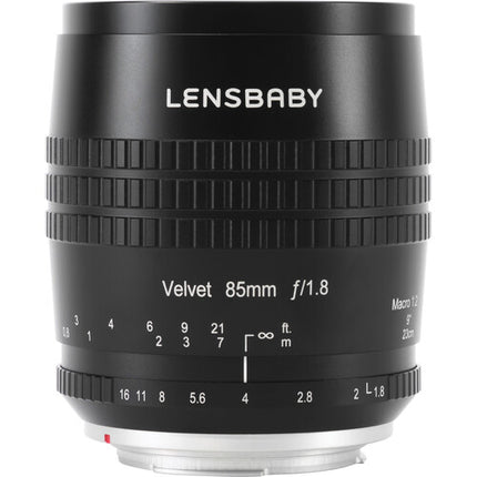 Lensbaby Twist of Velvet Pro Kit de lentes para Sony E 85mm f18 56mm f16