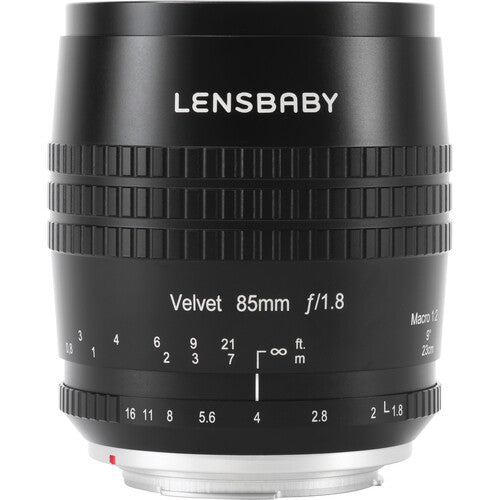 Lensbaby Twist of Velvet Pro Kit de lentes para Sony E 85mm f18 56mm f16