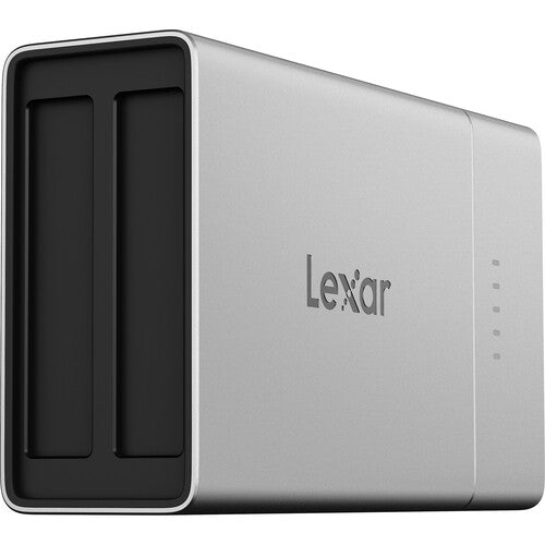 Lexar Professional Workflow Go Estación de Acoplamiento SSD 2TB y Lector CFexpress 4.0 Type B