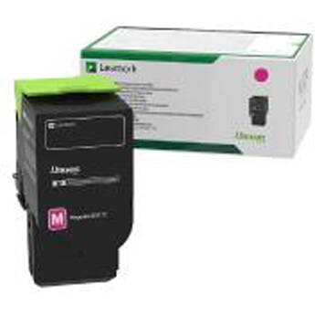 Lexmark 78C1UC0 Cartucho de Tóner Cian Ultra Alto Rendimiento 7000 Páginas para Impresoras Láser Color Selectas