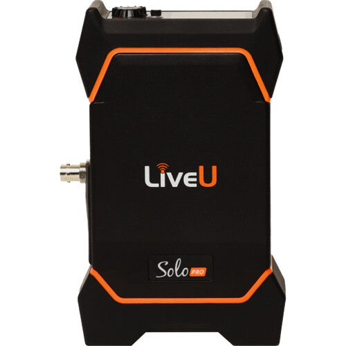 LiveU Solo Pro Codificador de Video Audio 4K60 SDI HDMI con Kit 2 módems