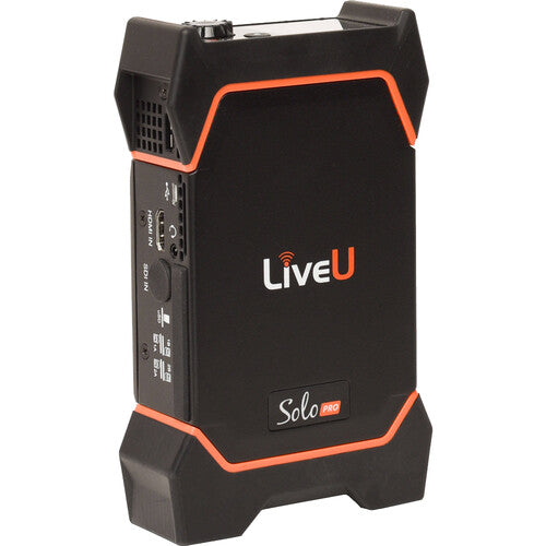 LiveU Solo Pro HDMI Codificador de Video 4K60 con Kit 2 Módems