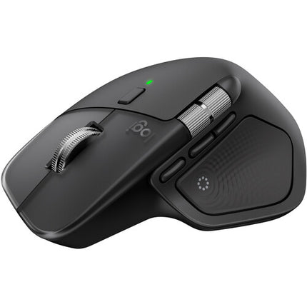 Logitech MX Master 4 Ratón Inalámbrico 8000 dpi y Teclado Mecánico Silencioso Negro