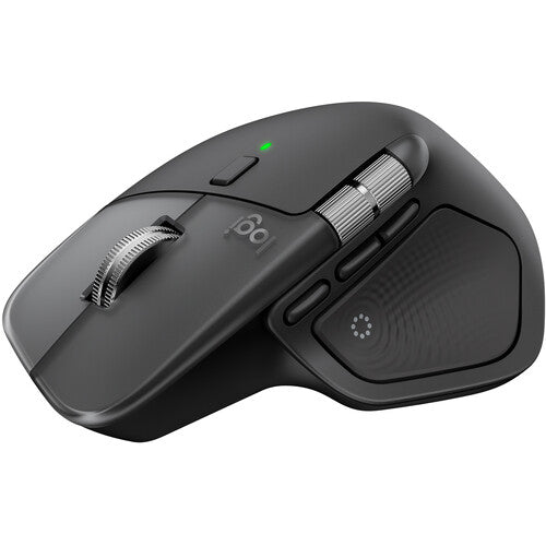 Logitech MX Master 4 Mouse inalámbrico 8000 dpi y Kit consola creativa