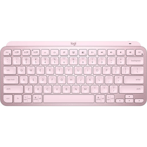 Logitech MX Wireless Mini Teclado Bluetooth y Mouse Anywhere 3S Rose