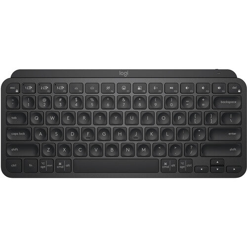 Logitech Wireless MX Keys Mini Teclado Bluetooth Retroiluminado y Mouse Vertical 4000 dpi