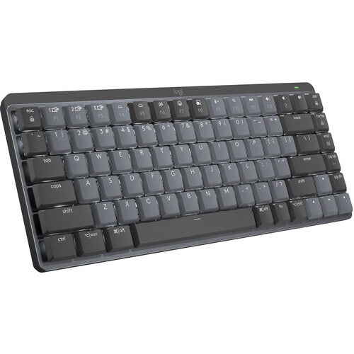 Kit Teclado Mecánico Mini MX Wireless y Ratón MX Anywhere 3S 8000 dpi Bluetooth