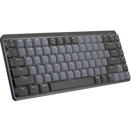 Teclado mecánico inalámbrico Logitech MX Mini linear y ratón MX Anywhere 3S DPI 200-8000