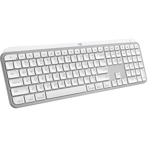 Logitech MX Keys S Teclado inalámbrico para Mac y Ratón MX Master 4 Combo Kit Pale Gray