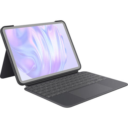 Logitech Combo Touch teclado retroiluminado con touchpad para iPad Pro 11" M4 y Crayon Digital Pencil USB-C