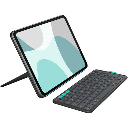 Logitech Flip Folio para iPad 11 con teclado integrado y Pencil digital